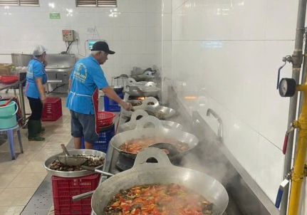 Cung Cấp Suất Ăn Công Nghiệp – Đảm Bảo Vệ Sinh An Toàn Thực Phẩm Tại Các KCN Nhơn Trạch 1, 2, 3, 4, 5, 6