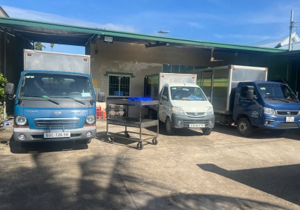 NHẬP HÀNG, KIỂM TRA CHẤT LƯỢNG VỆ SINH 