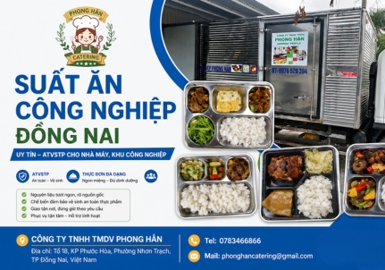 Suất Ăn Công Nghiệp Đồng Nai Chuyên Nghiệp, Đảm Bảo VSATTP