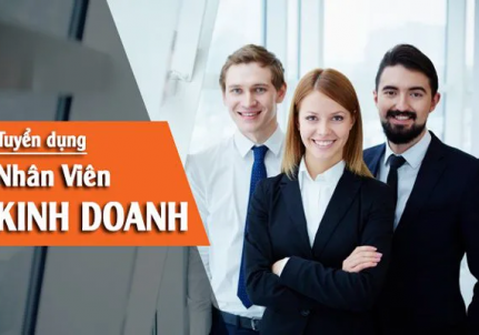 NHÂN VIÊN KINH DOANH SUẤT ĂN CÔNG NGHIỆP