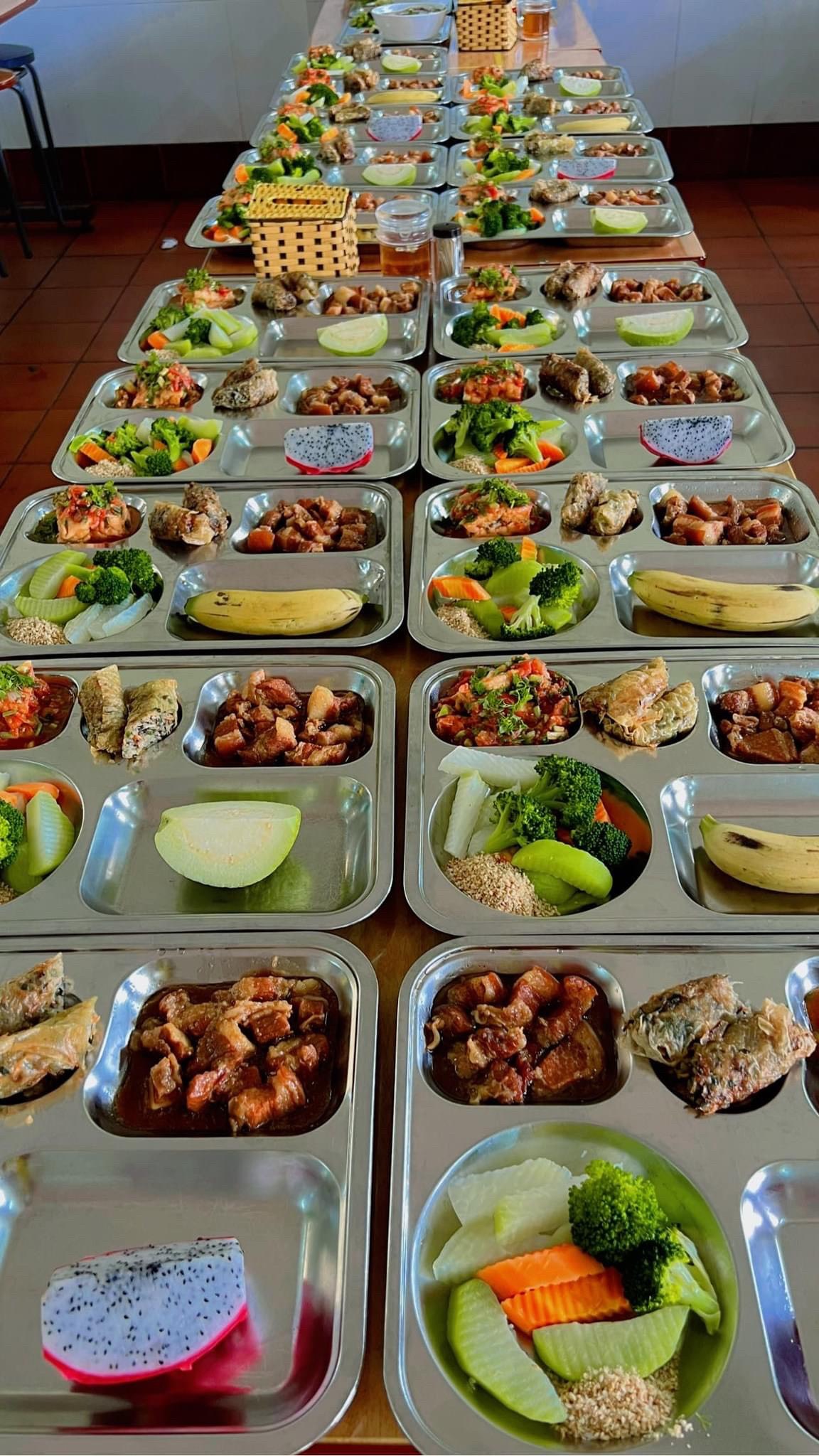 suất ăn công nghiệp bệnh viện